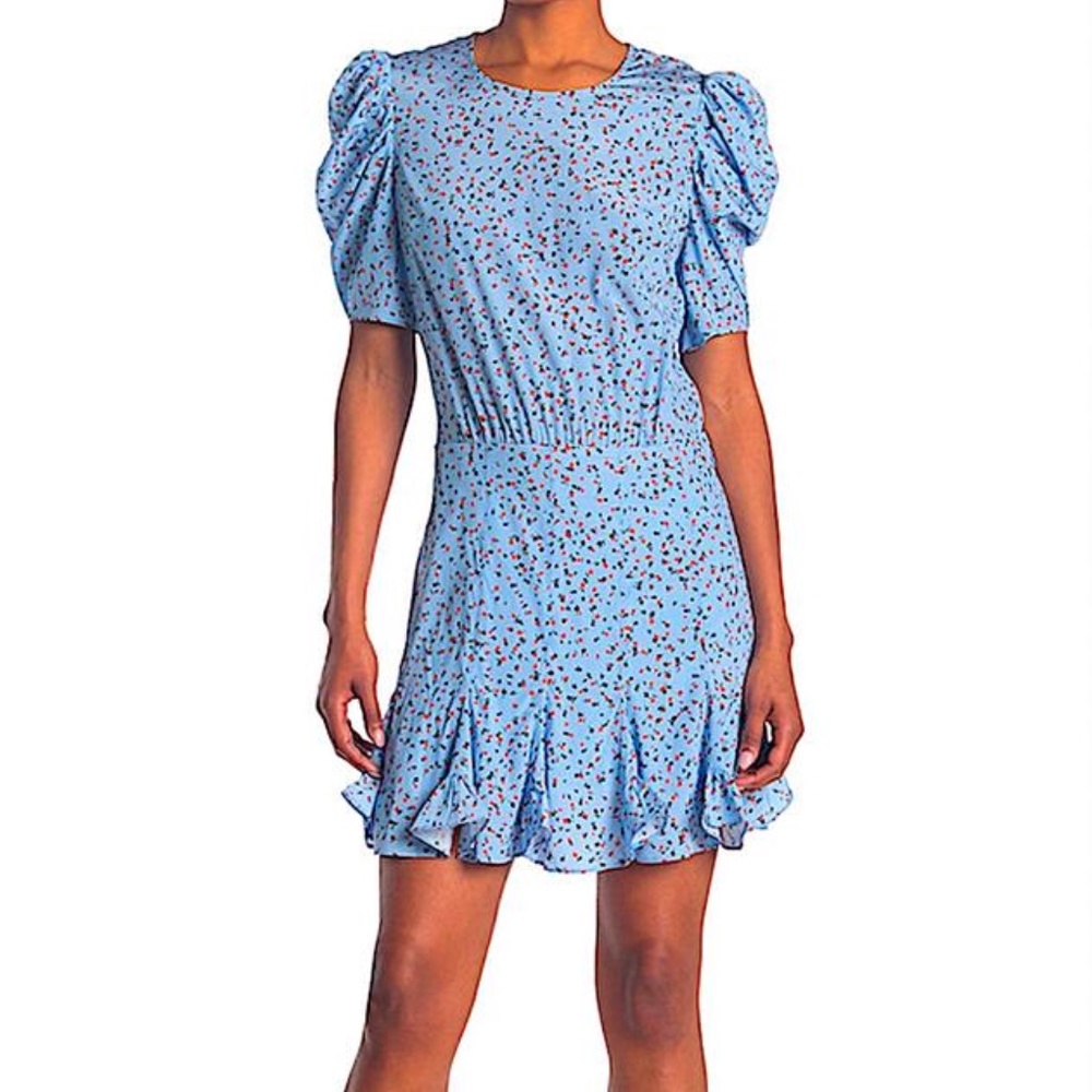 Veronica Beard Blue Lila Dress EUC 00